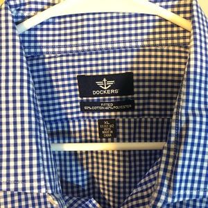 Dockers dress long sleeve size XL